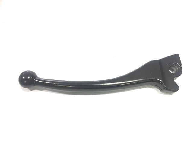 Front brake lever black alluminium for Vespa PX after 1998, with front disc brake.